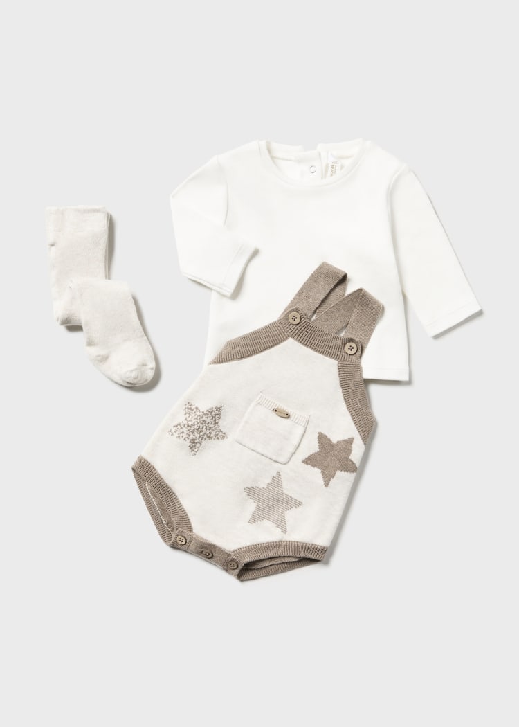 3-piece set Better Cotton newborn baby