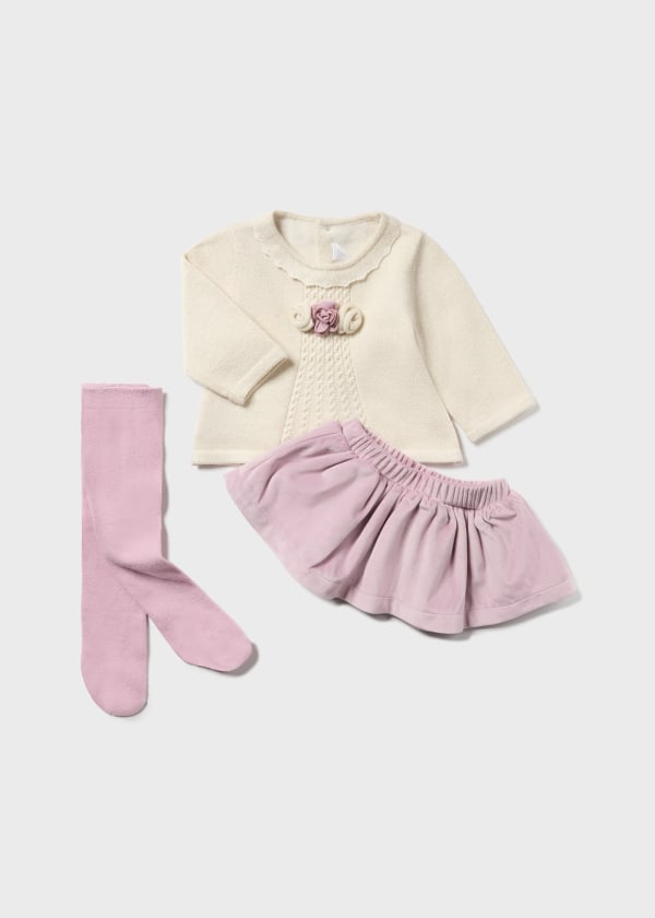3-piece set newborn baby