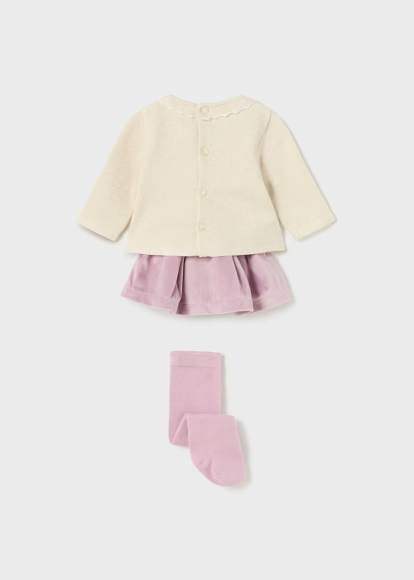 3-piece set newborn baby
