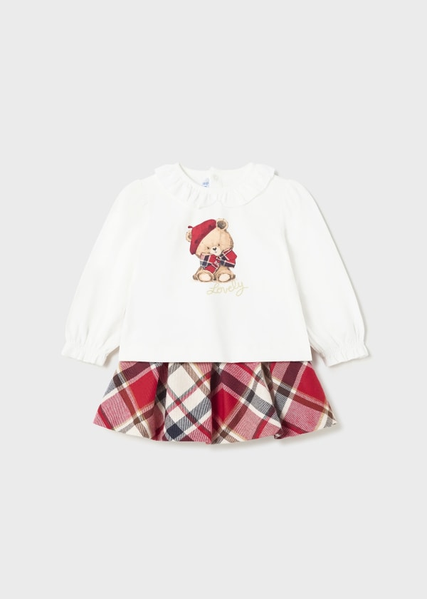 LOVELY BABY BEAR 2 PC SET
