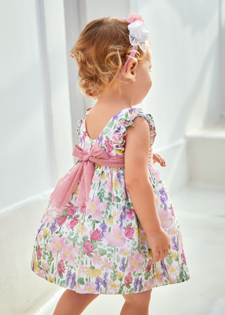 1902 DRESS DAHLIA