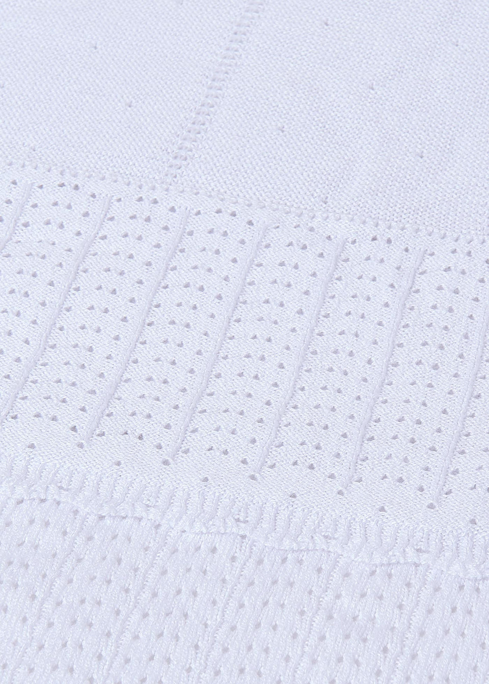 9853 Baby Knit Blanket