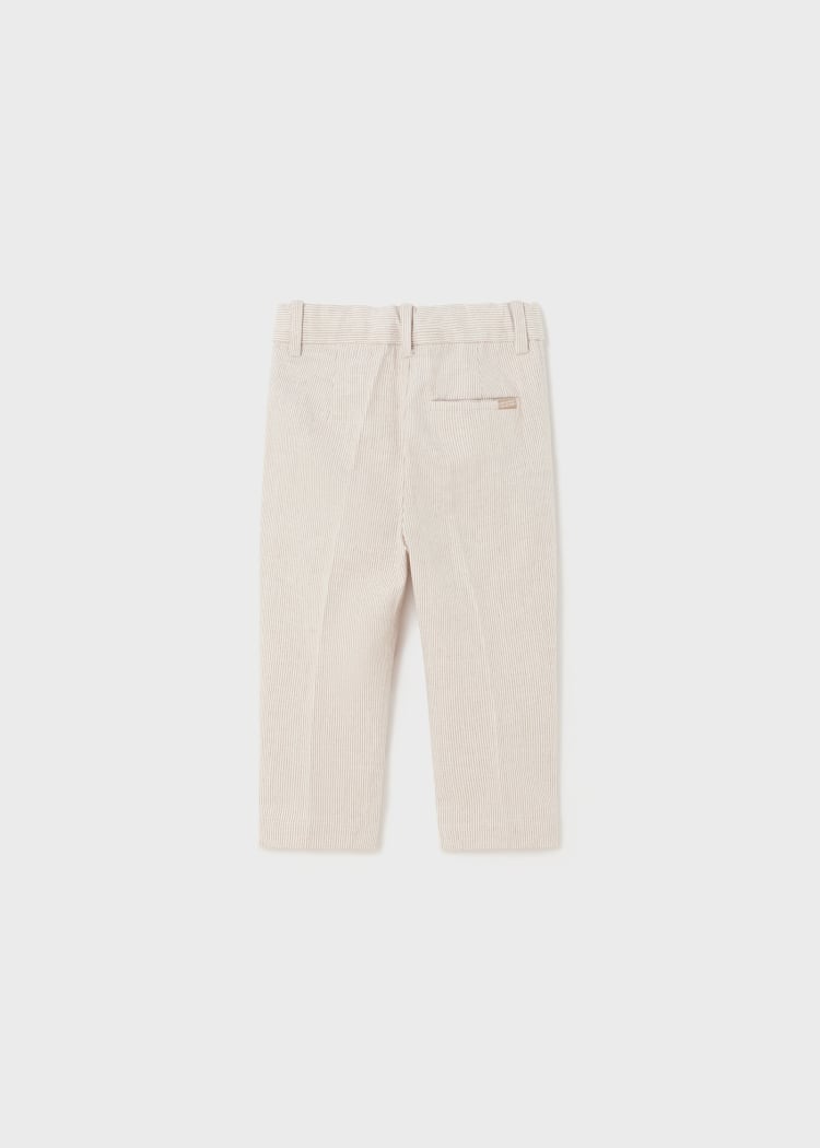 1547 Dressy linen pants