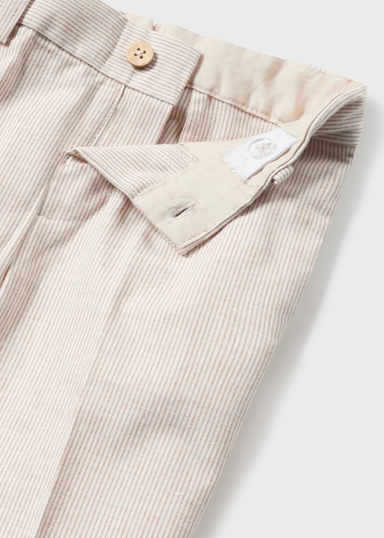 1547 Dressy linen pants
