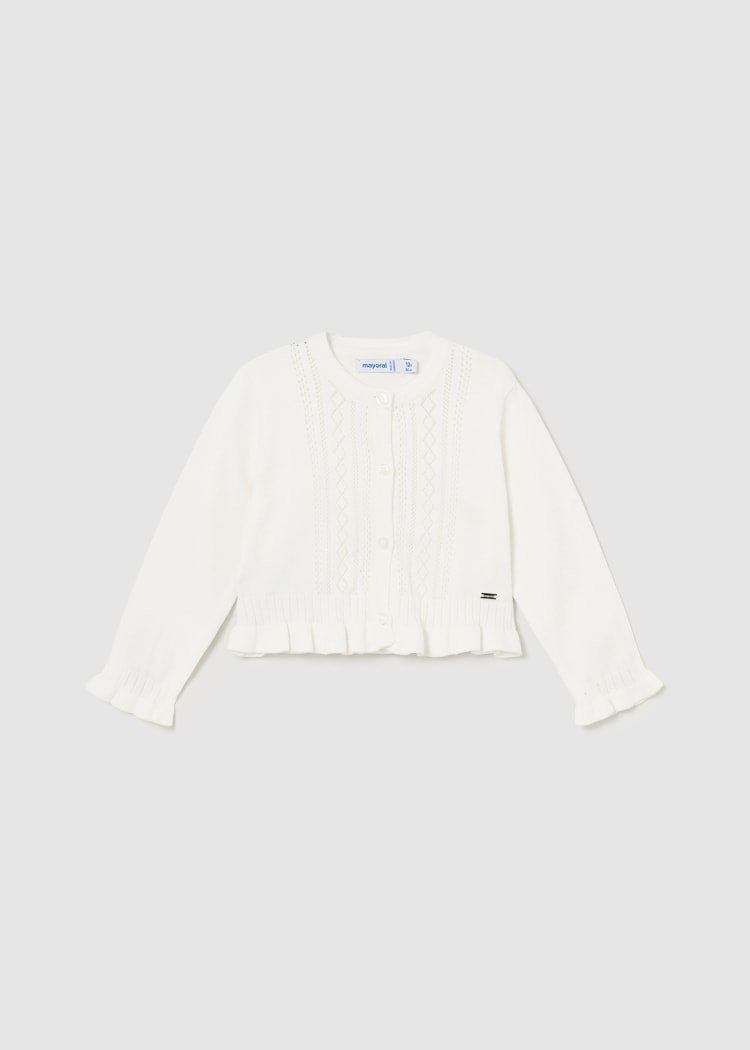 1382 Knit Cardigan