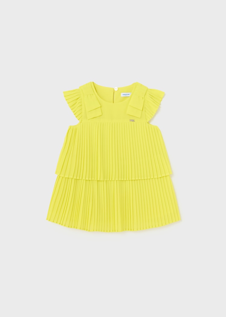 1911 PLEATED DRESS