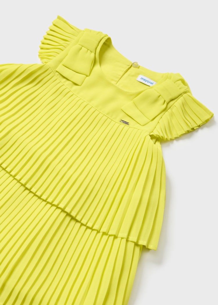 1911 PLEATED DRESS