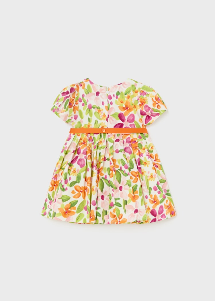 1914 DRESS MULTICOLOUR