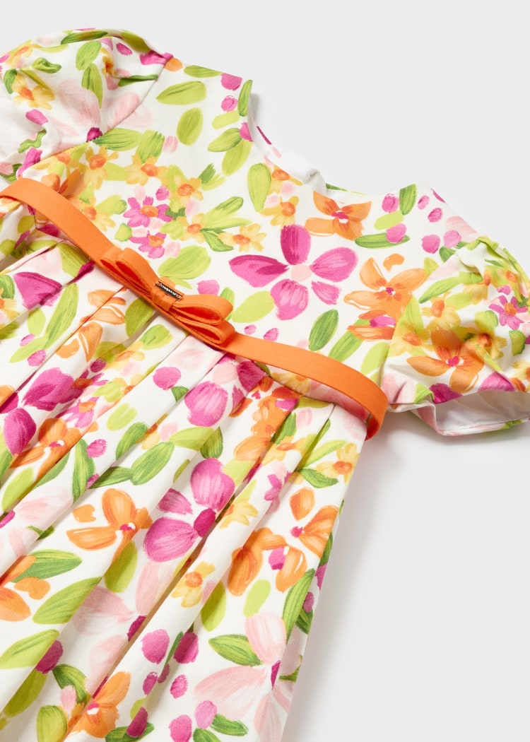 1914 DRESS MULTICOLOUR