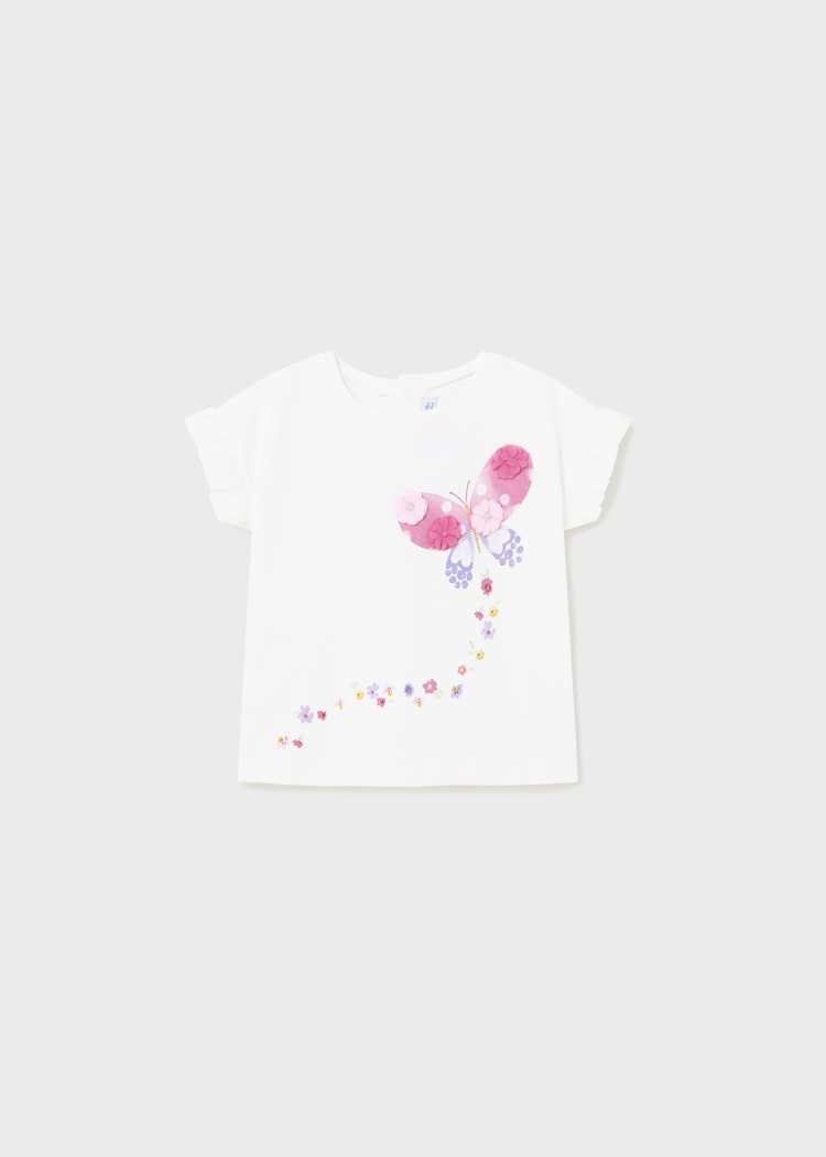 1013 S/s t-shirt White