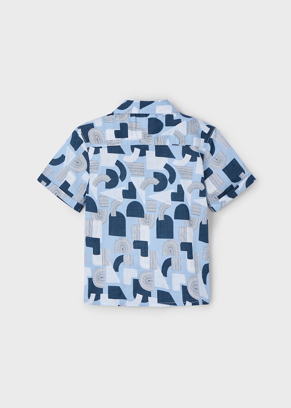 3114 Boy Casual Printed Shirt