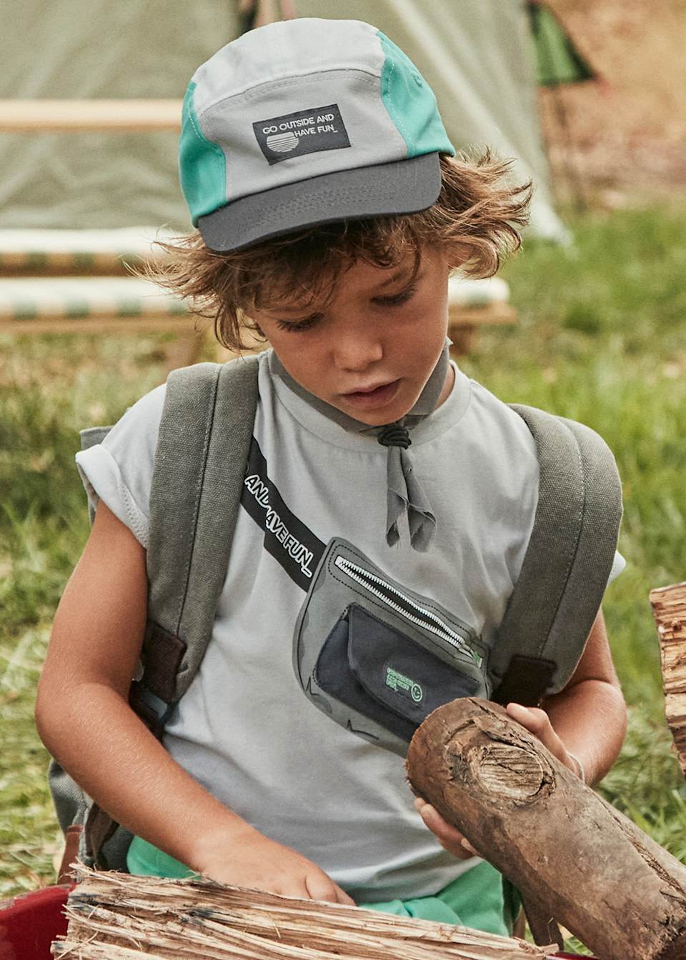 3036 Boy Fanny Pack T-Shirt