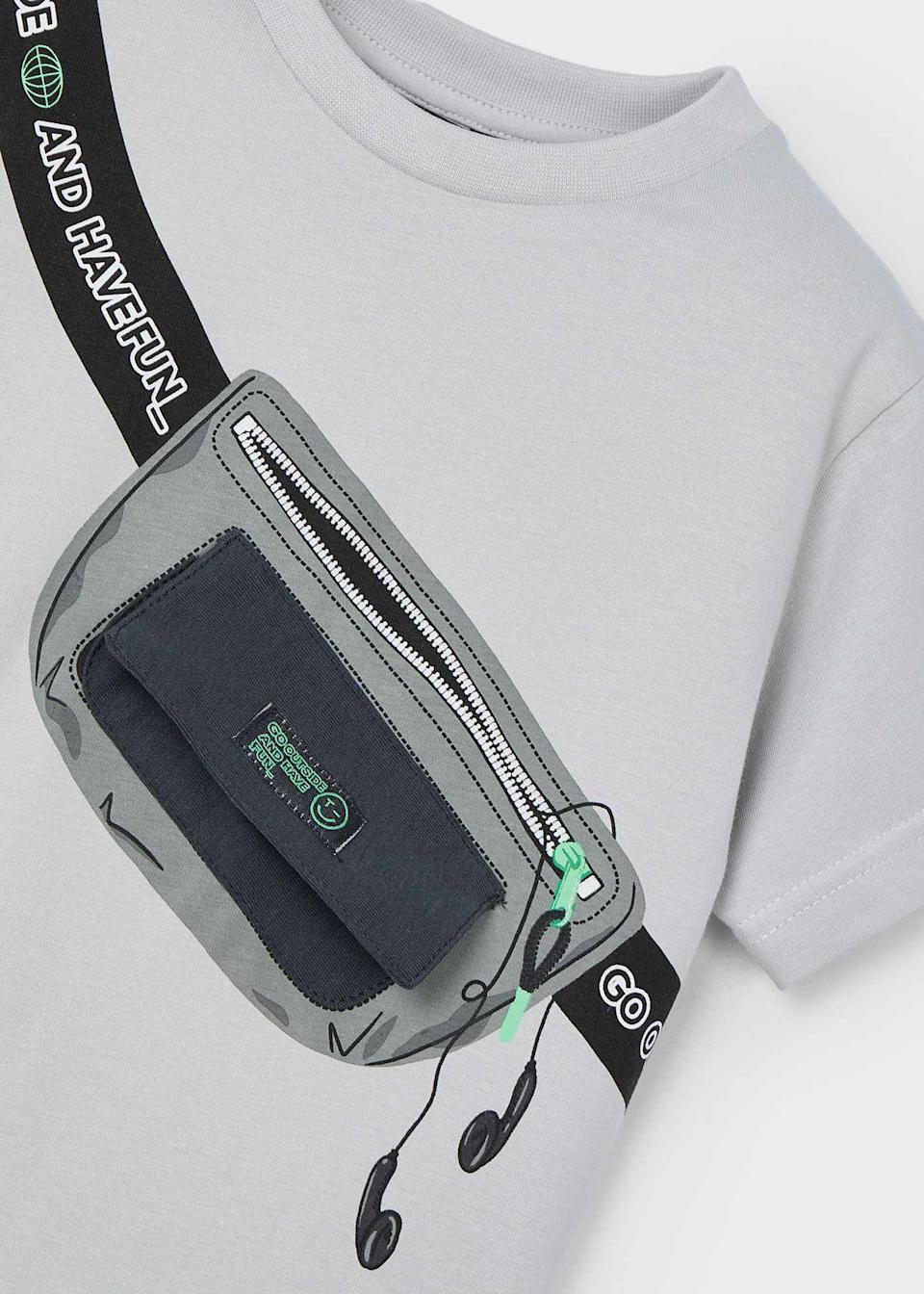 3036 Boy Fanny Pack T-Shirt