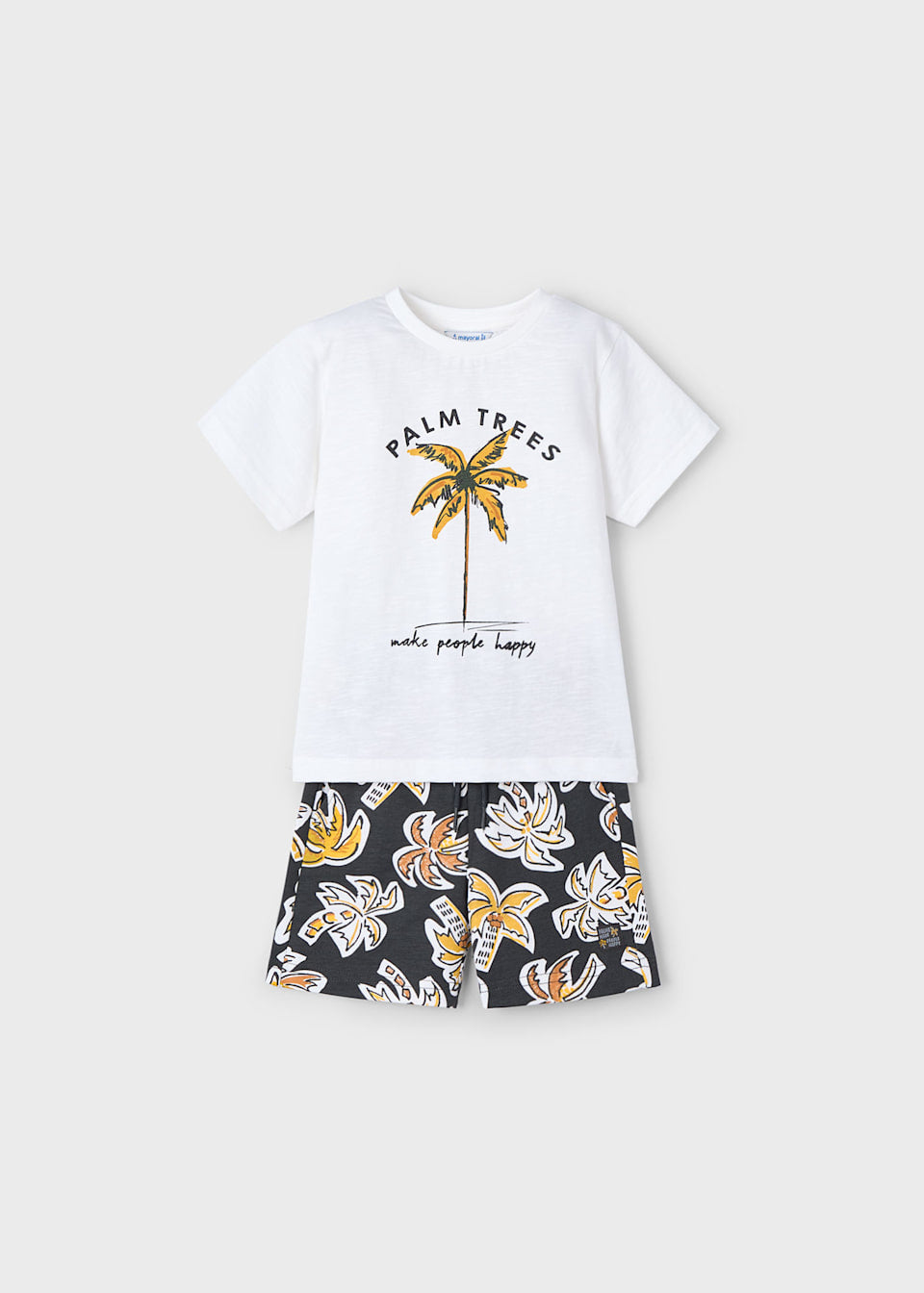 3604 Boy Summer Shorts and T-Shirt Set
