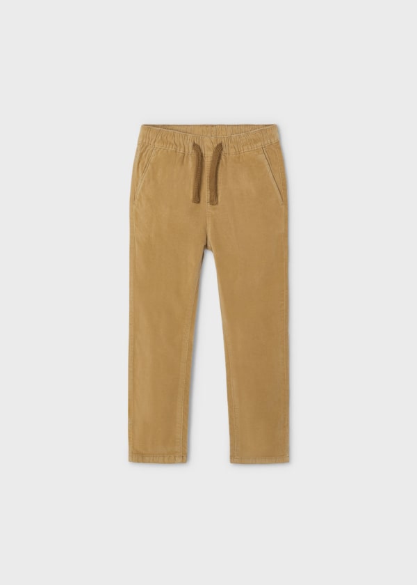 4527 Boy Velvet Chino Pants