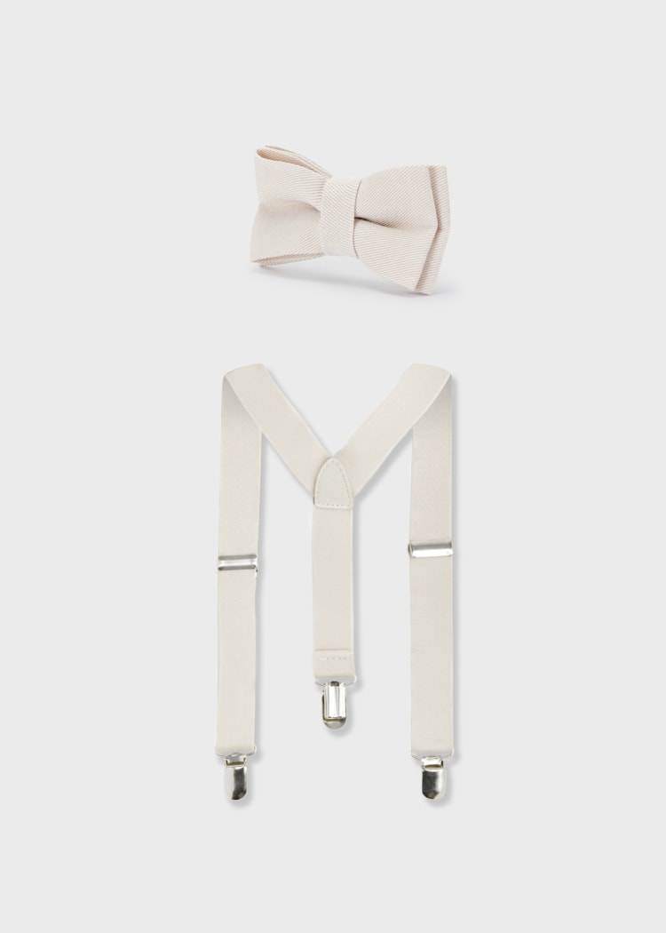 10738 Bowtie & Suspender Set