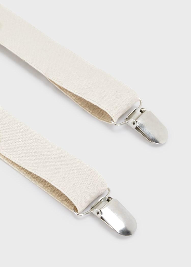 10738 Bowtie & Suspender Set