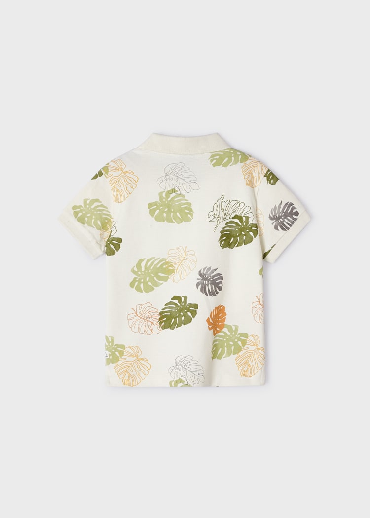 3107 S/S POLO MILK
