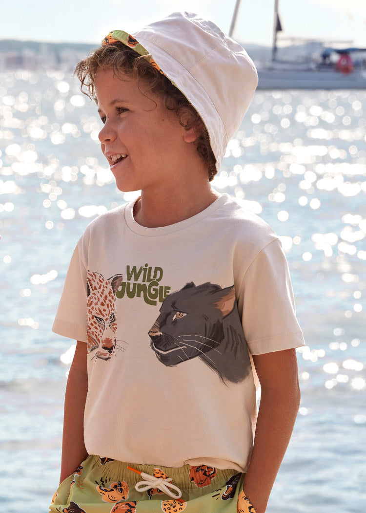 3011 S/S T-SHIRT MILK
