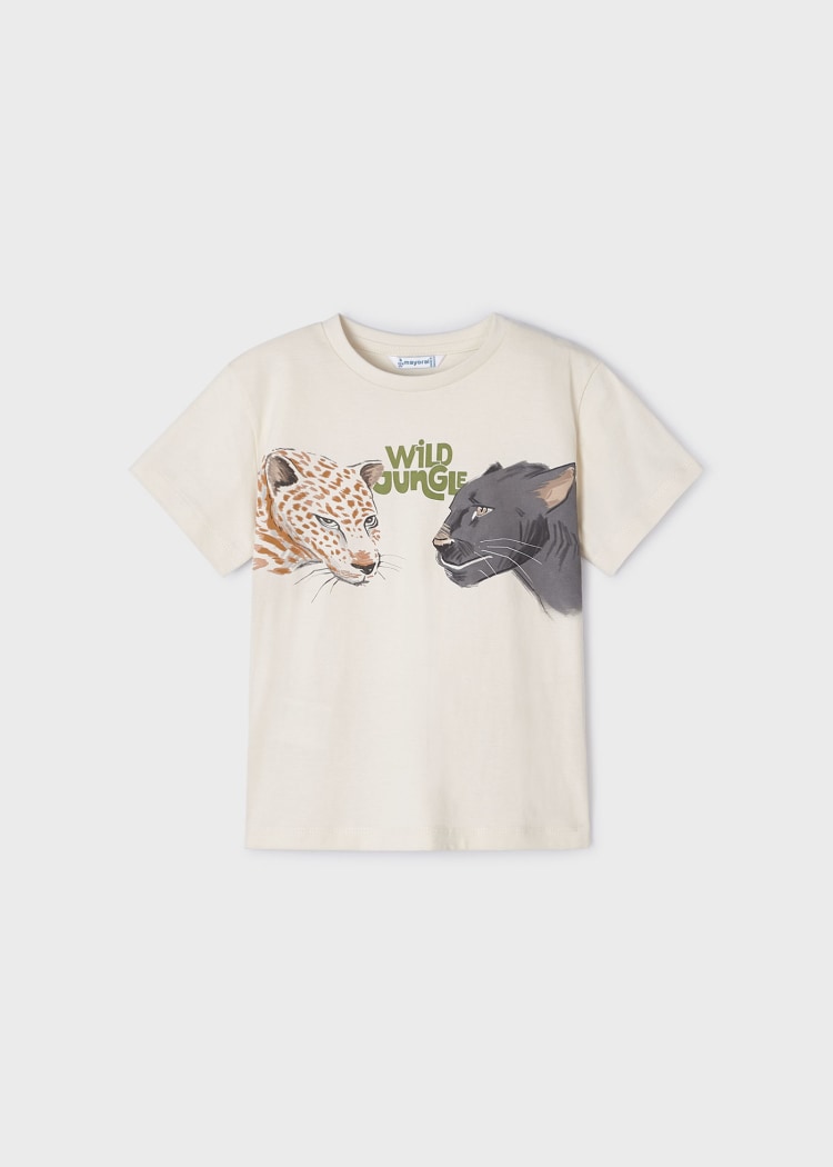3011 S/S T-SHIRT MILK