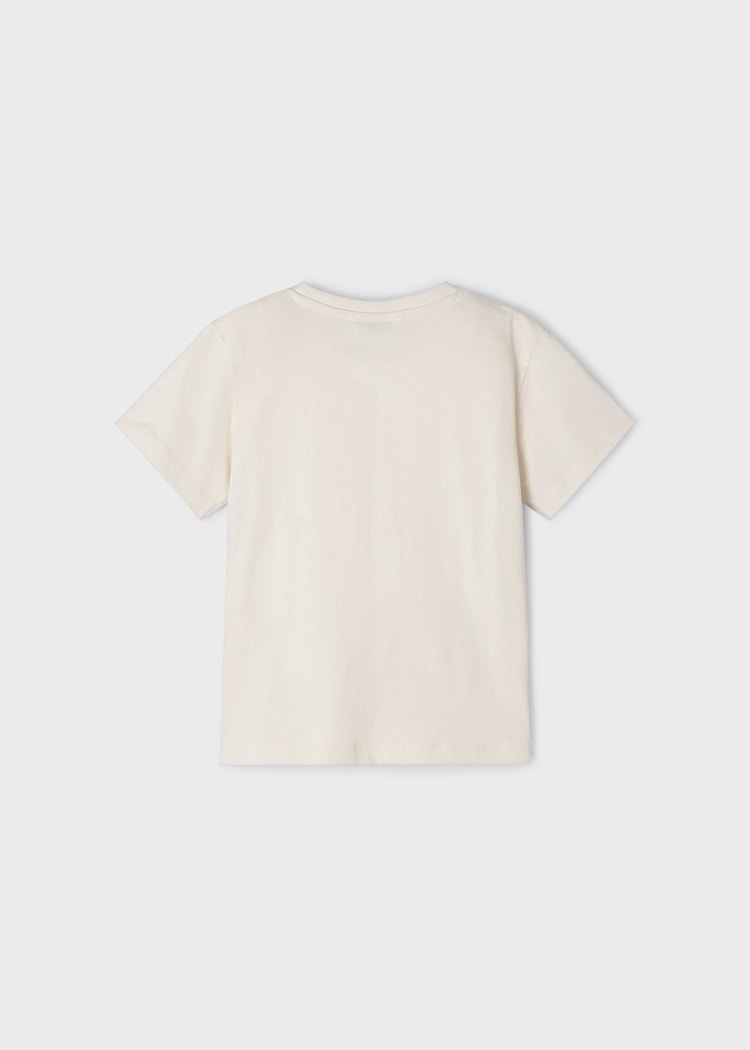 3011 S/S T-SHIRT MILK
