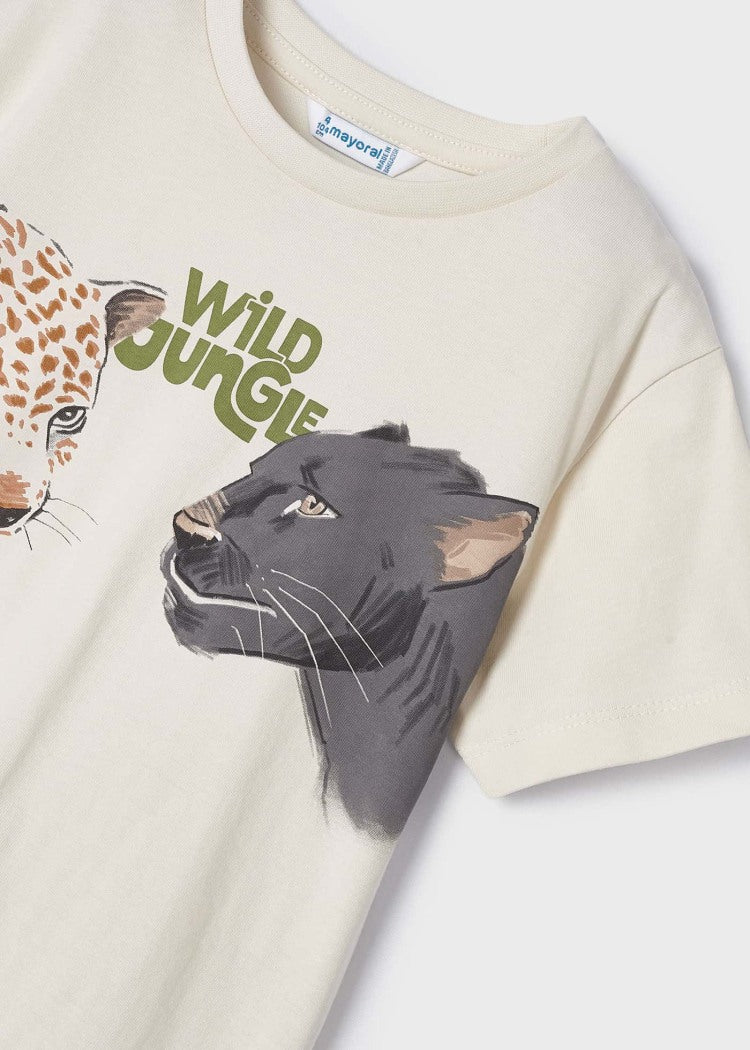 3011 S/S T-SHIRT MILK