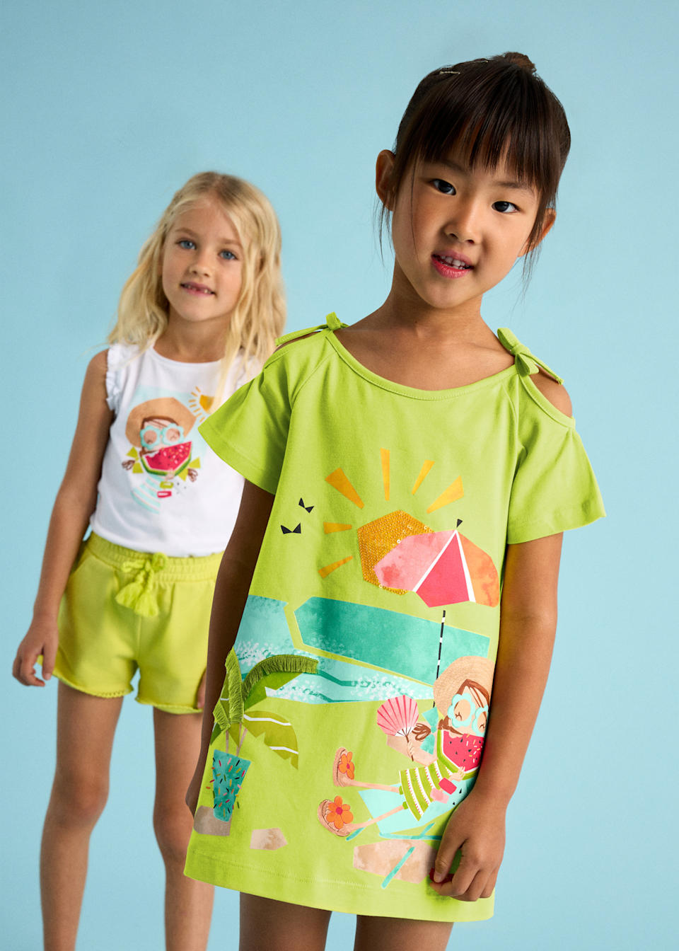 3963 Girl Casual Dress