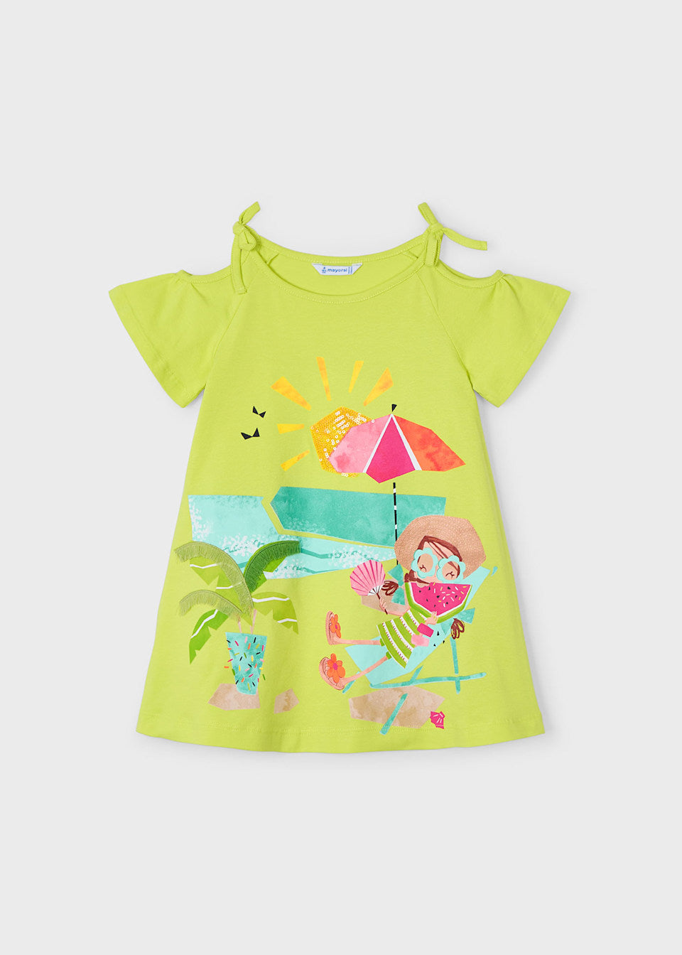 3963 Girl Casual Dress