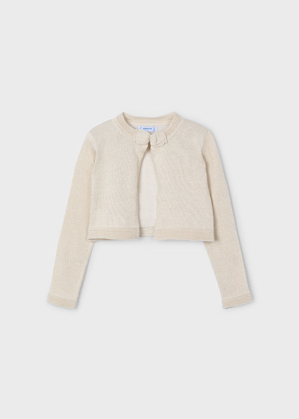 321 Girl Open-Front Cardigan