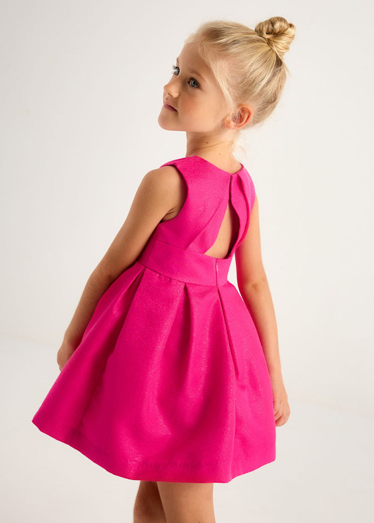 3919 Girl Satin Dress