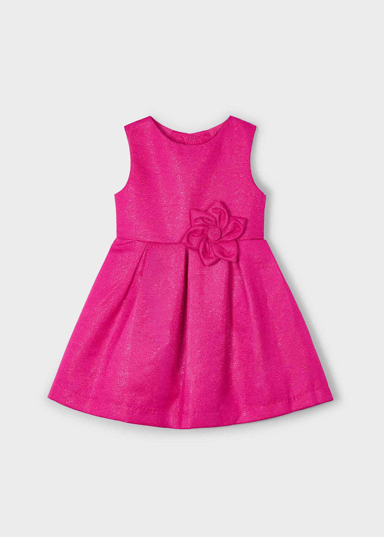 3919 Girl Satin Dress