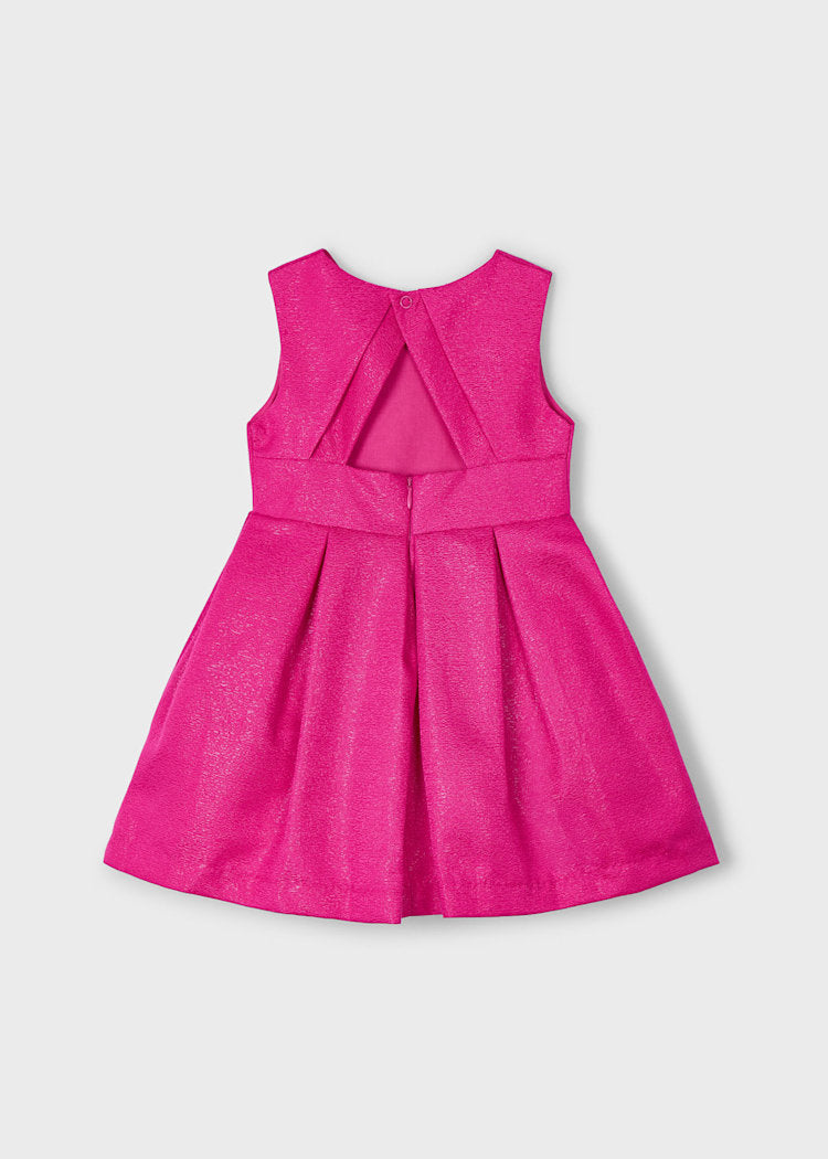 3919 Girl Satin Dress