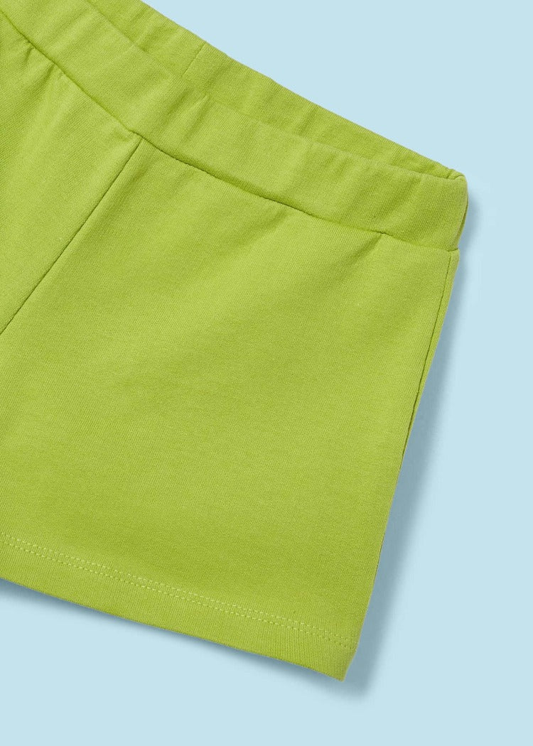 3261 SHORTS SET KIWI