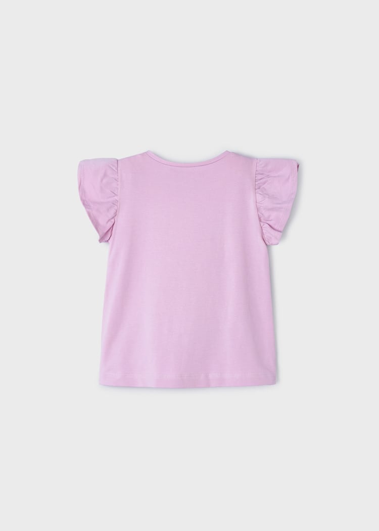 3091 S/S MAUVE SHIRT