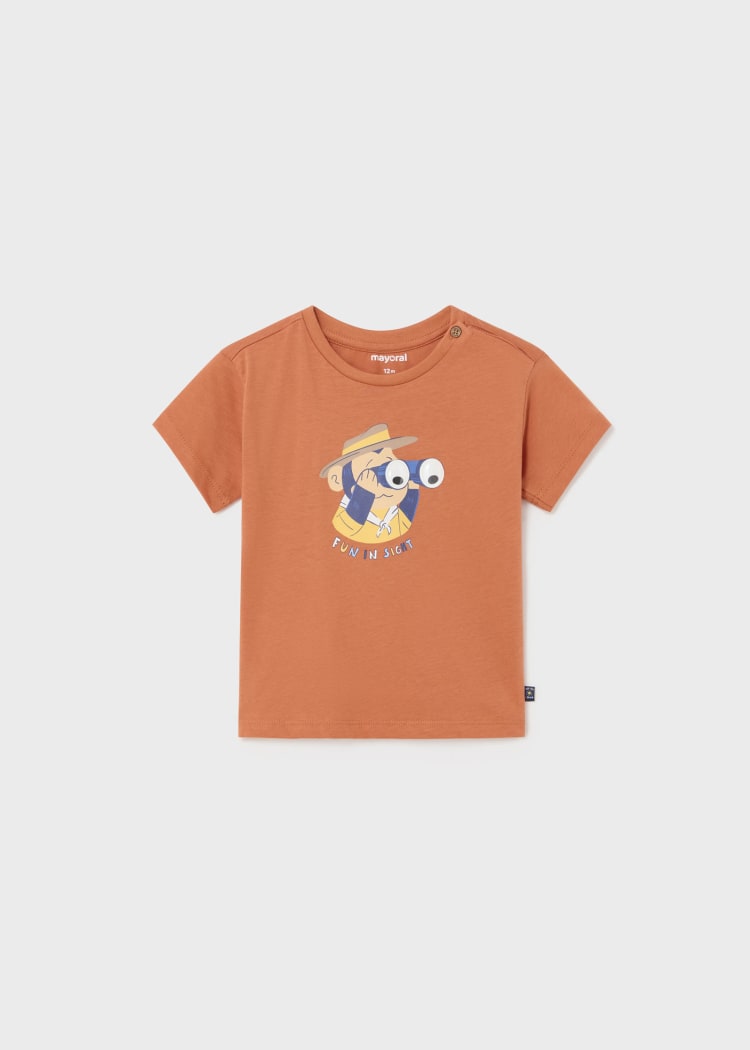 1018 S/s t-shirt Clay