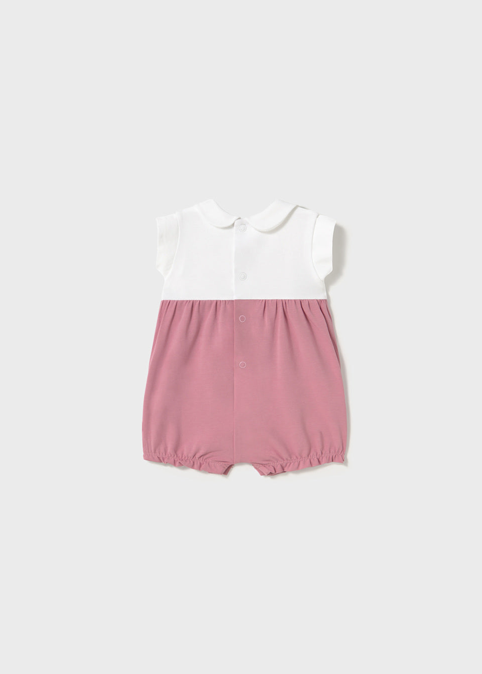 1752 Newborn 2-Pack Collared Rompers
