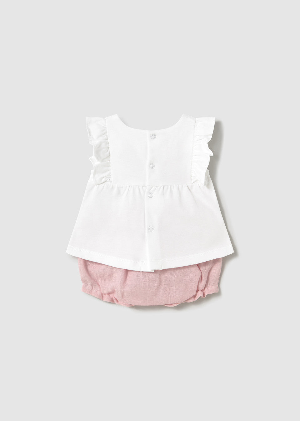 1255 Newborn Bloomers and T-Shirt Set