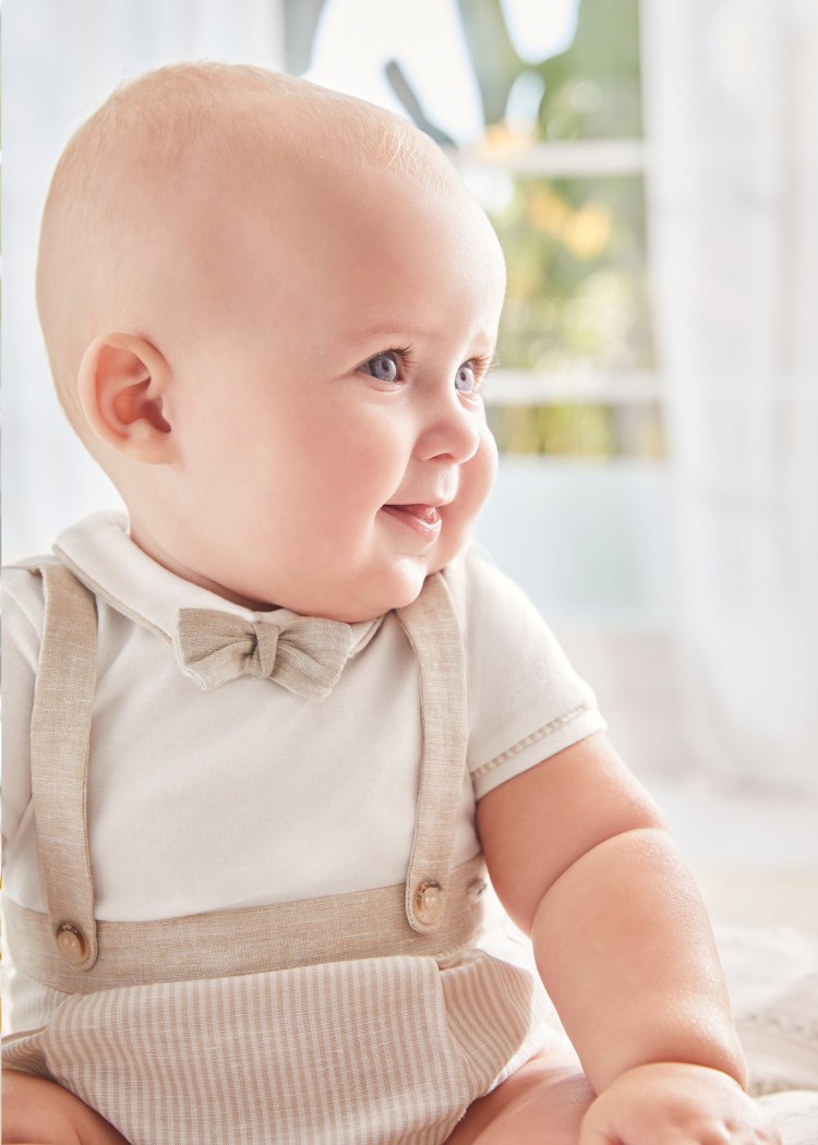 1636 Romper w/suspender