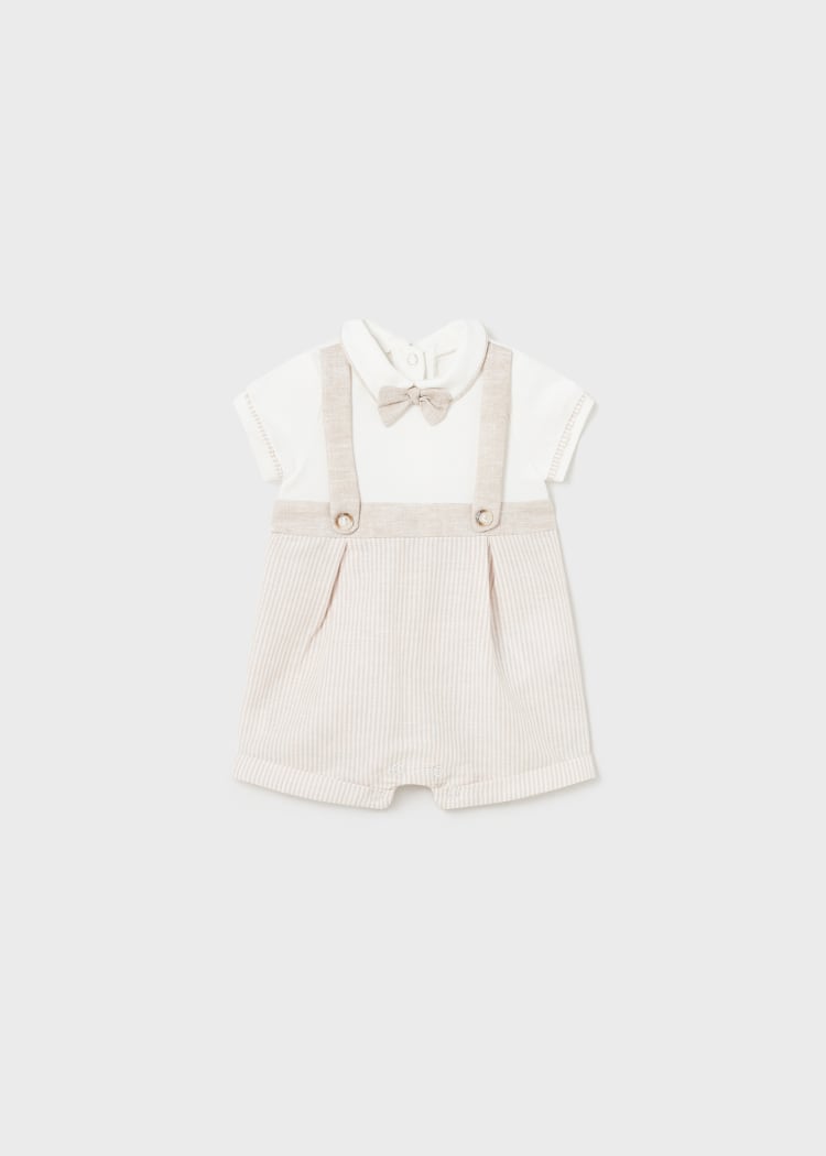 1636 Romper w/suspender