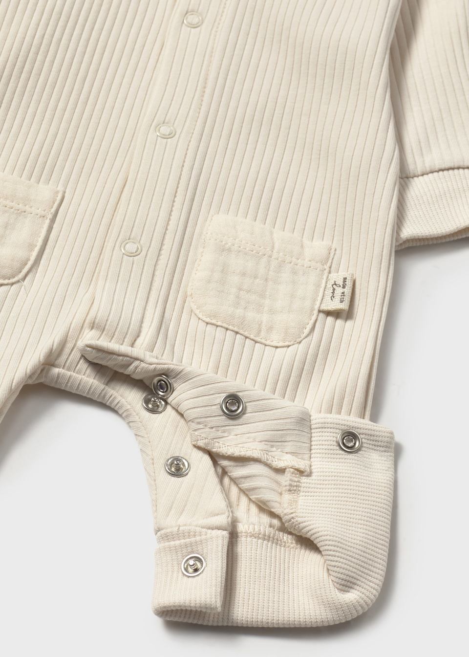 1797 Newborn One-Piece with Bear Design