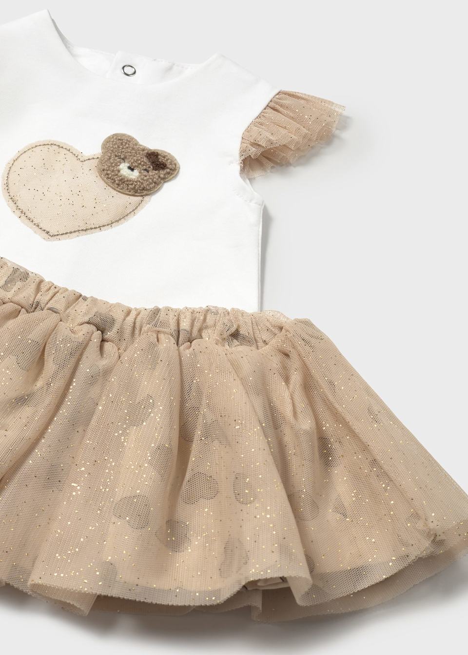 1874 Newborn Tulle Skirt and T-Shirt Set
