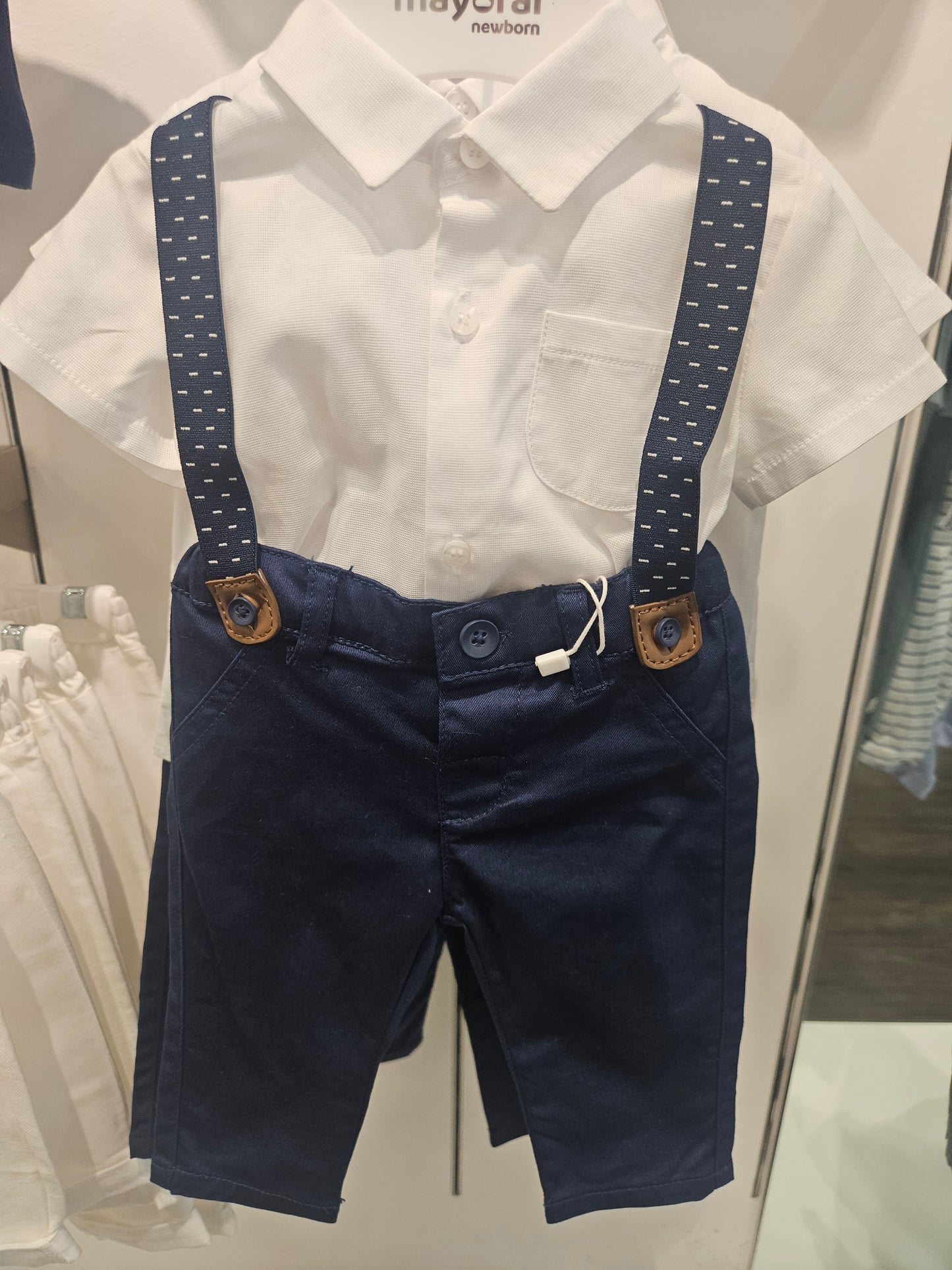 1194 S/s shirt & pants Set