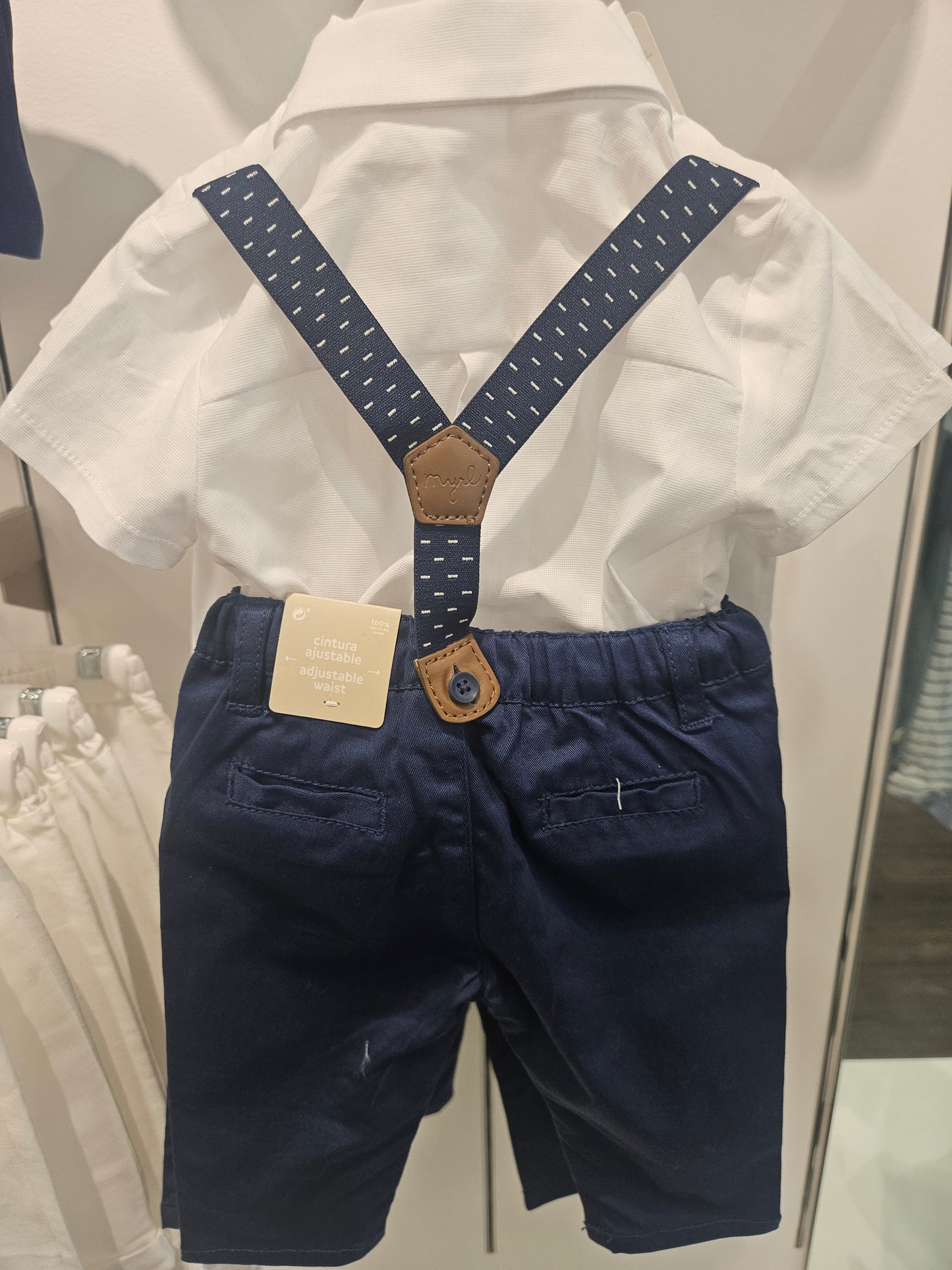 1194 S/s shirt & pants Set