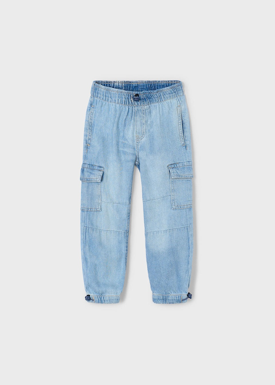 3573 Unisex Wide-Leg Cargo Pants