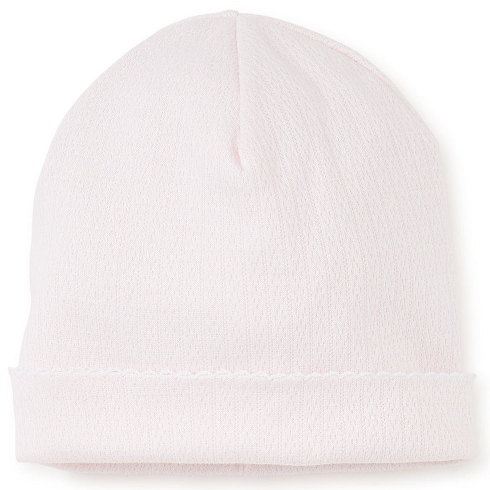 PINK POINTELLE HAT