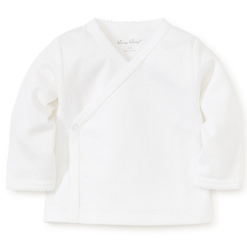 POINTELLE SET WHITE