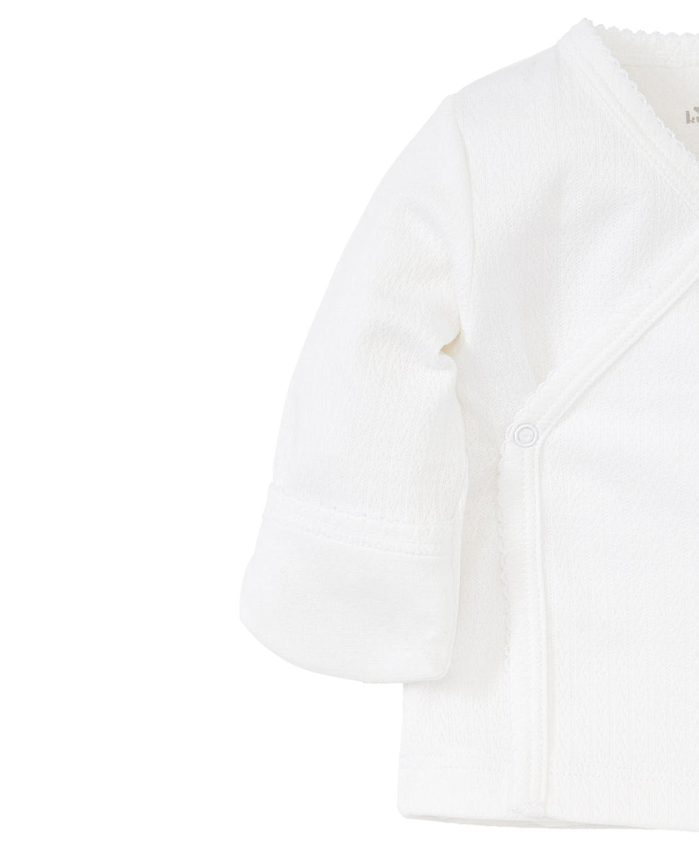 POINTELLE SET WHITE