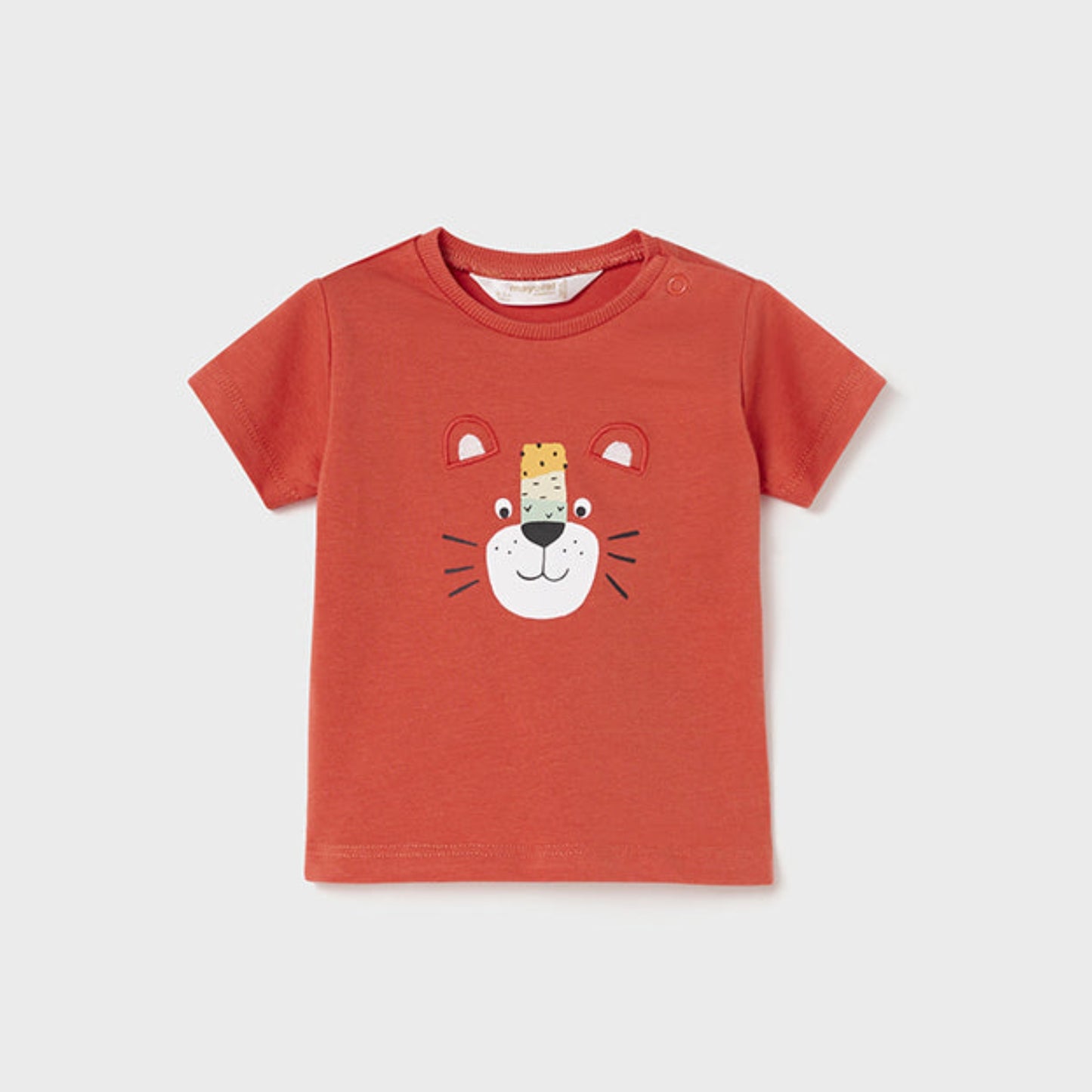 SUNSET ORA T-SHIRT-ORANGE