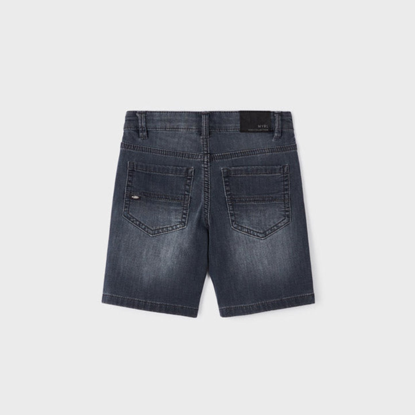 SOFT DENIM BERMUDAS SHORTS BOY