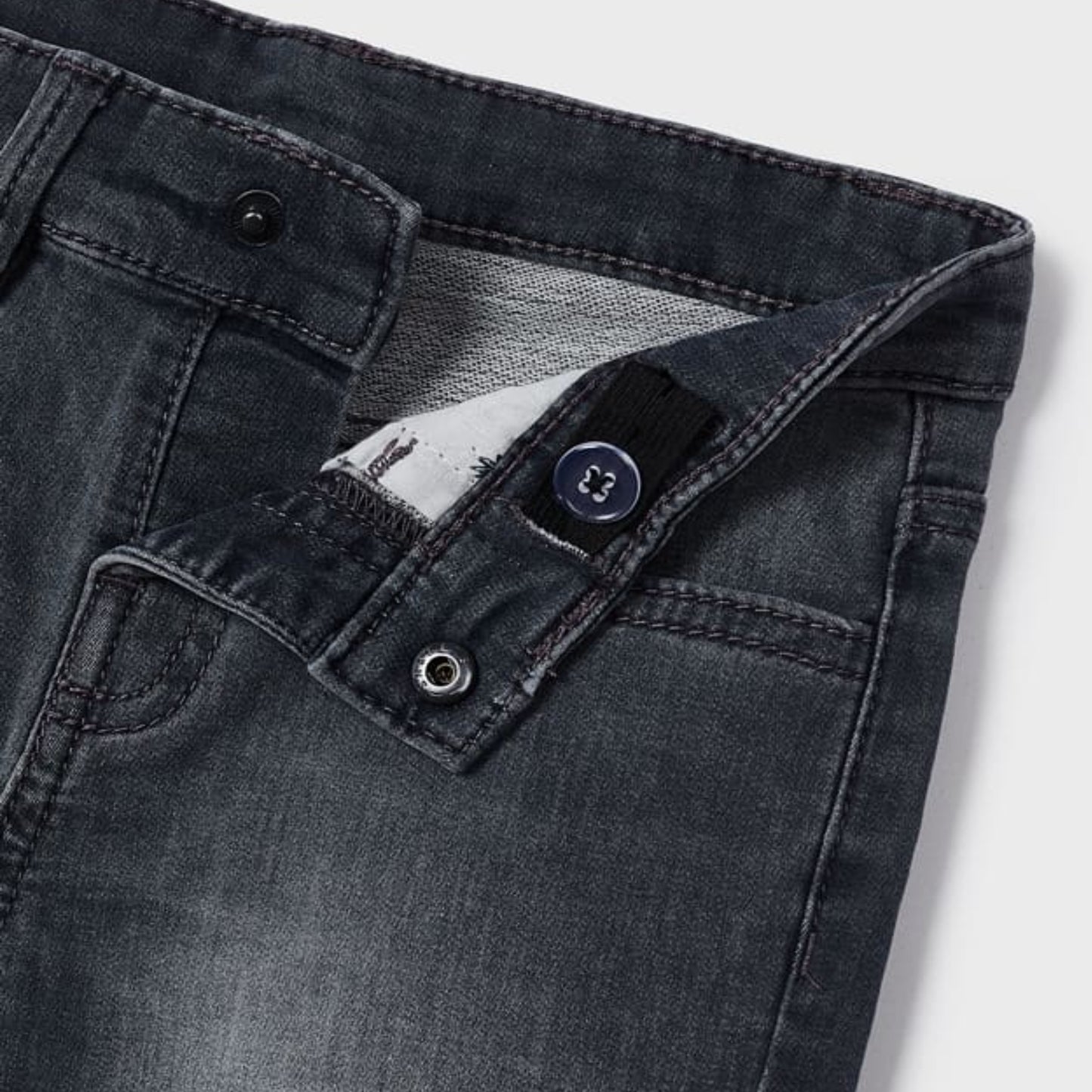 SOFT DENIM BERMUDAS SHORTS BOY